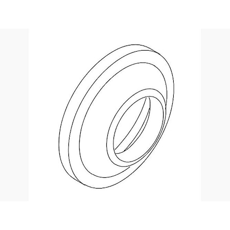 Kohler Escutcheon, Threaded 1011062-CP